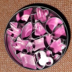 PastryCutters 12 Decorative Cutters cookies pastries metal vintage